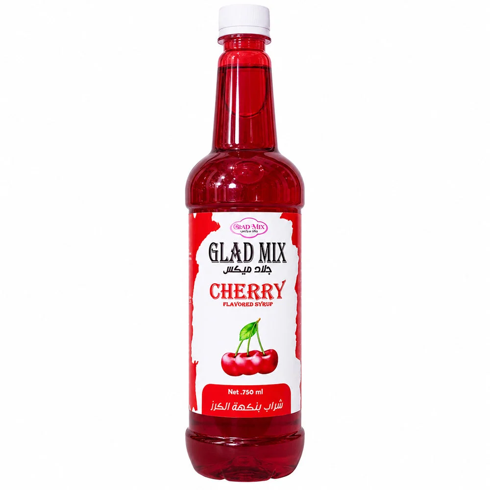 Glad Mix Cherry Flavored Syrup 750ml