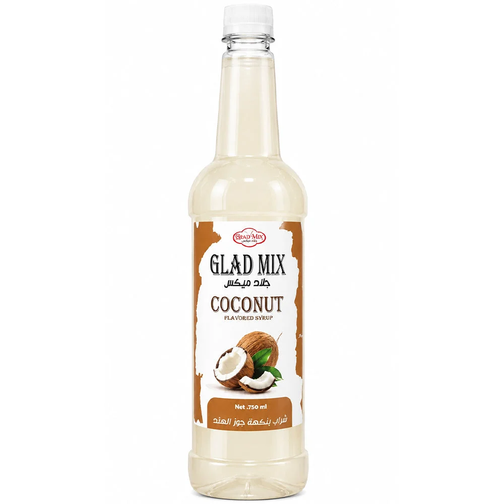 Glad Mix Coconut Flavored Syrup 750ml