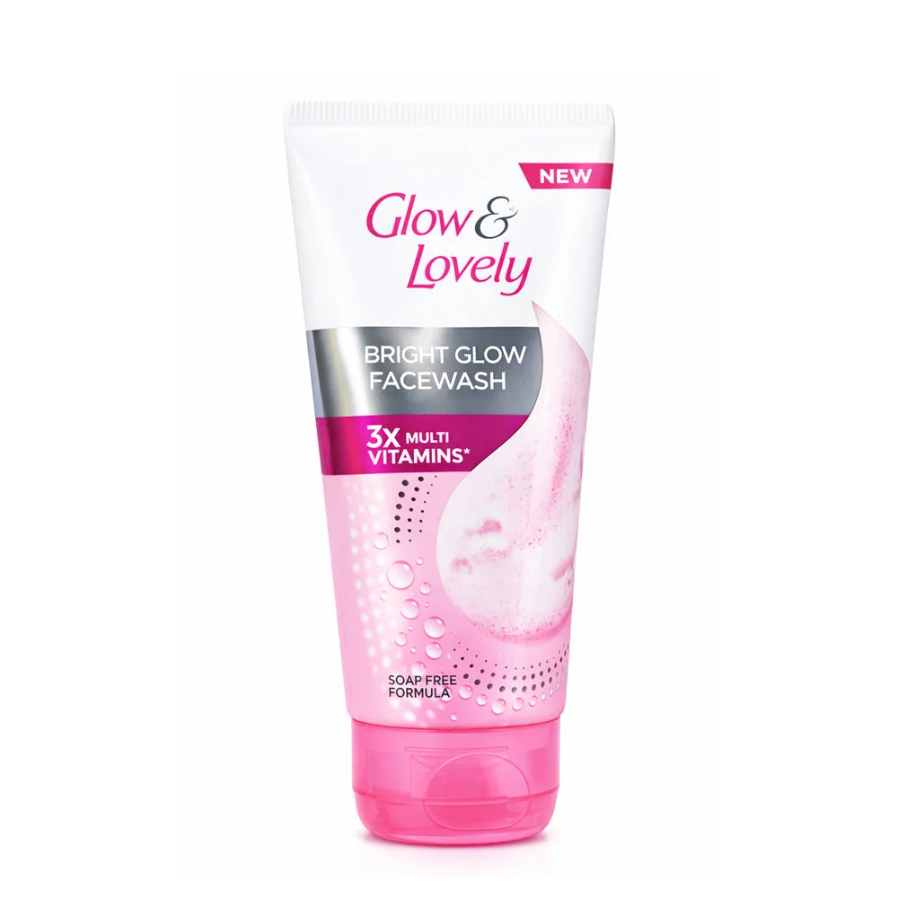 Glow & Lovely Bright Glow Face Wash 100g