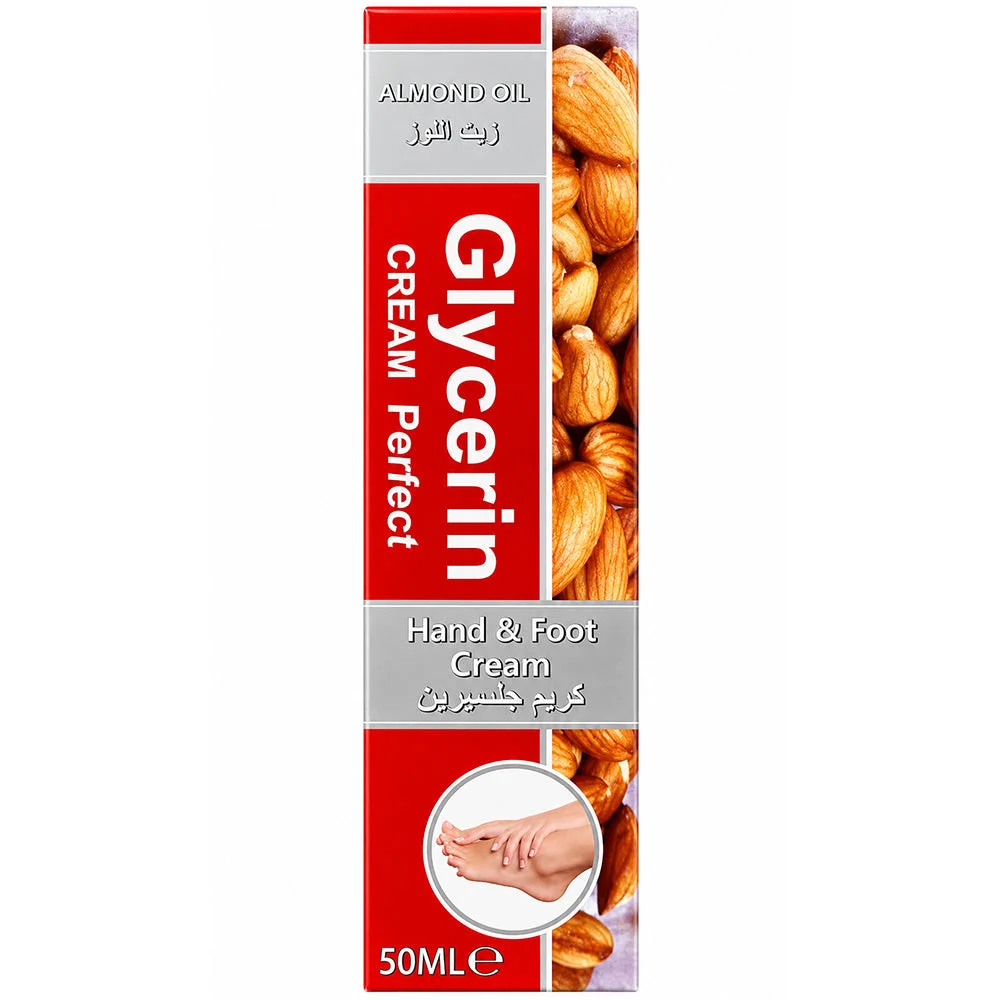 Glycerin Perfect Almond Oil Hand & Foot Cream 50ml