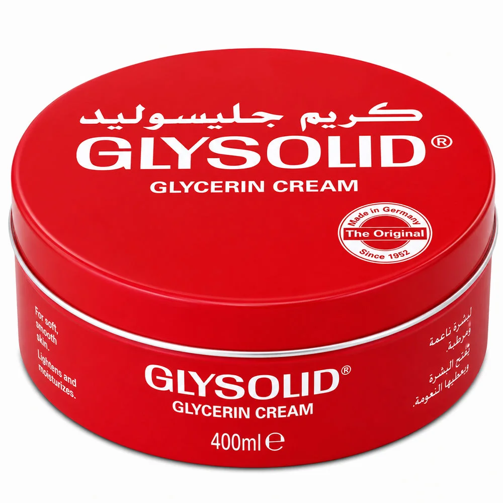 Glysolid Glycerin Cream 400ml