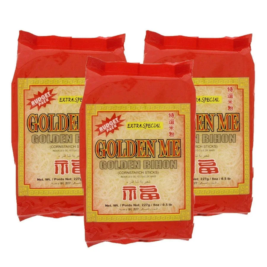 Golden Me Golden Bihon Rice Noodles 227g x 3pcs