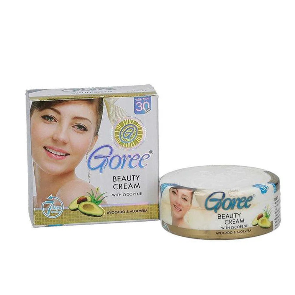 Goree Avocado & Aloe Vera Cream 17gm