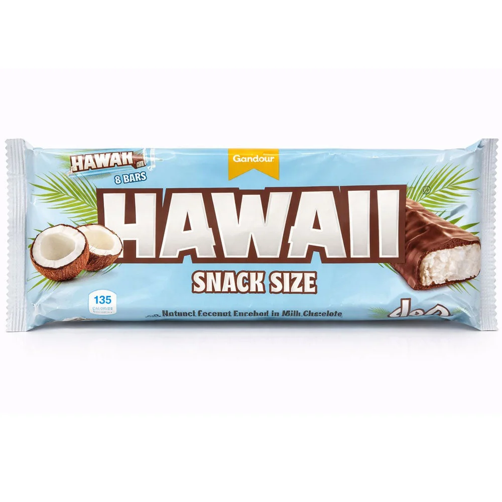 Hawaii Chocolate Wafer Bars 8 pcs x 28g