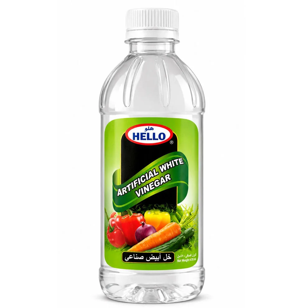 Hello Artificial White Vinegar 470ml