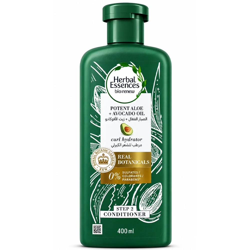 Herbal Essences Aloe & Avocado Conditioner 400ml