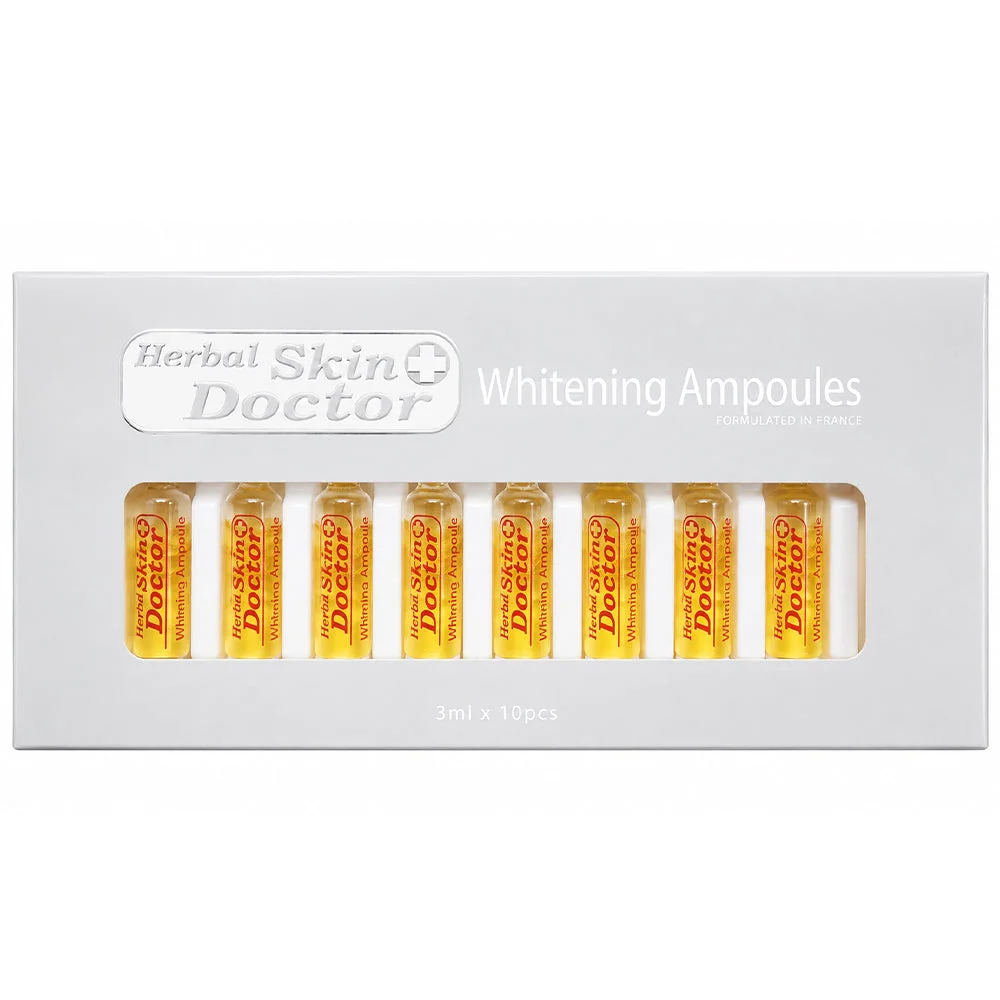 Herbal Skin Doctor Whitening Ampoules 3ml x 10pcs