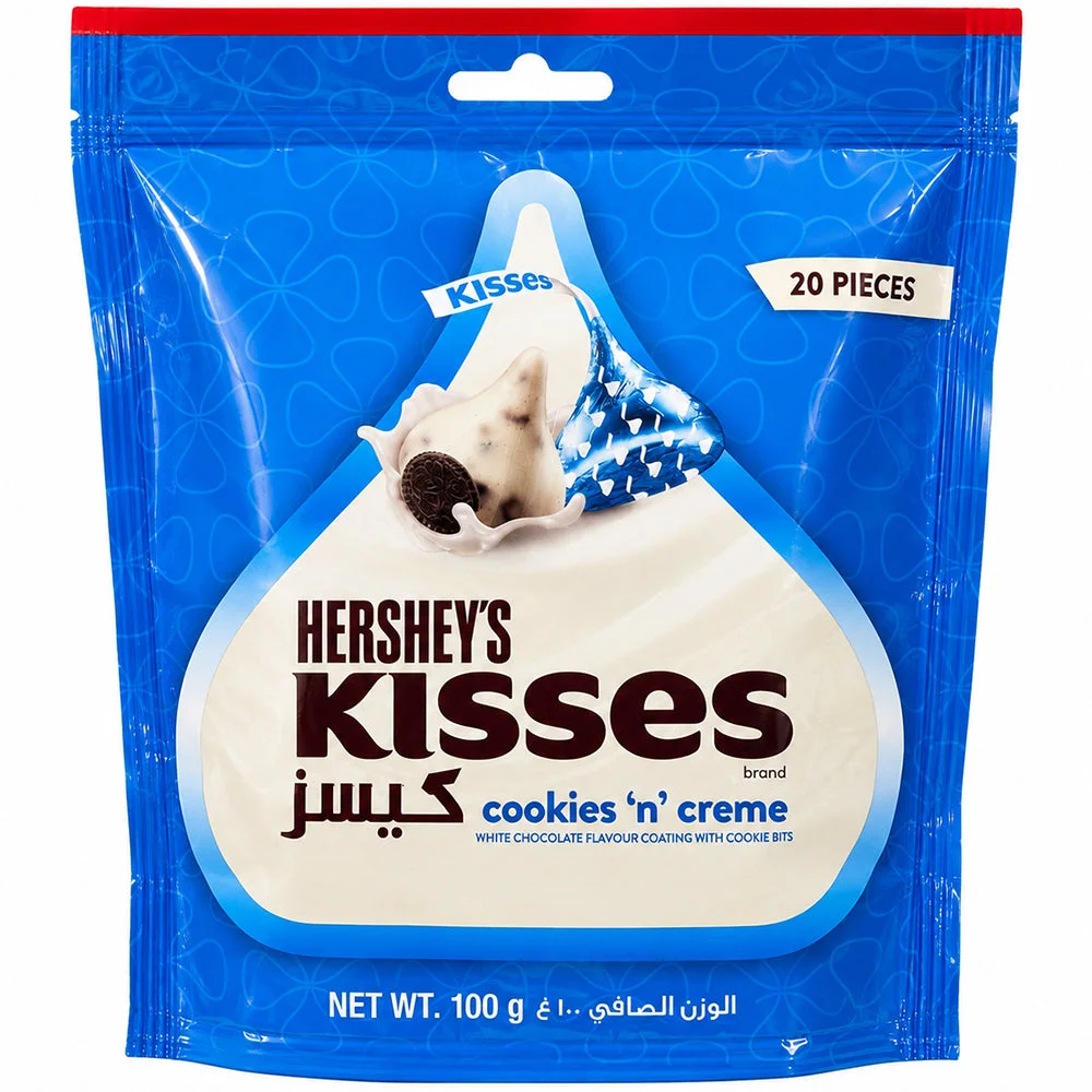 Hershey’s Kisses Cookies ‘n’ Creme 100g