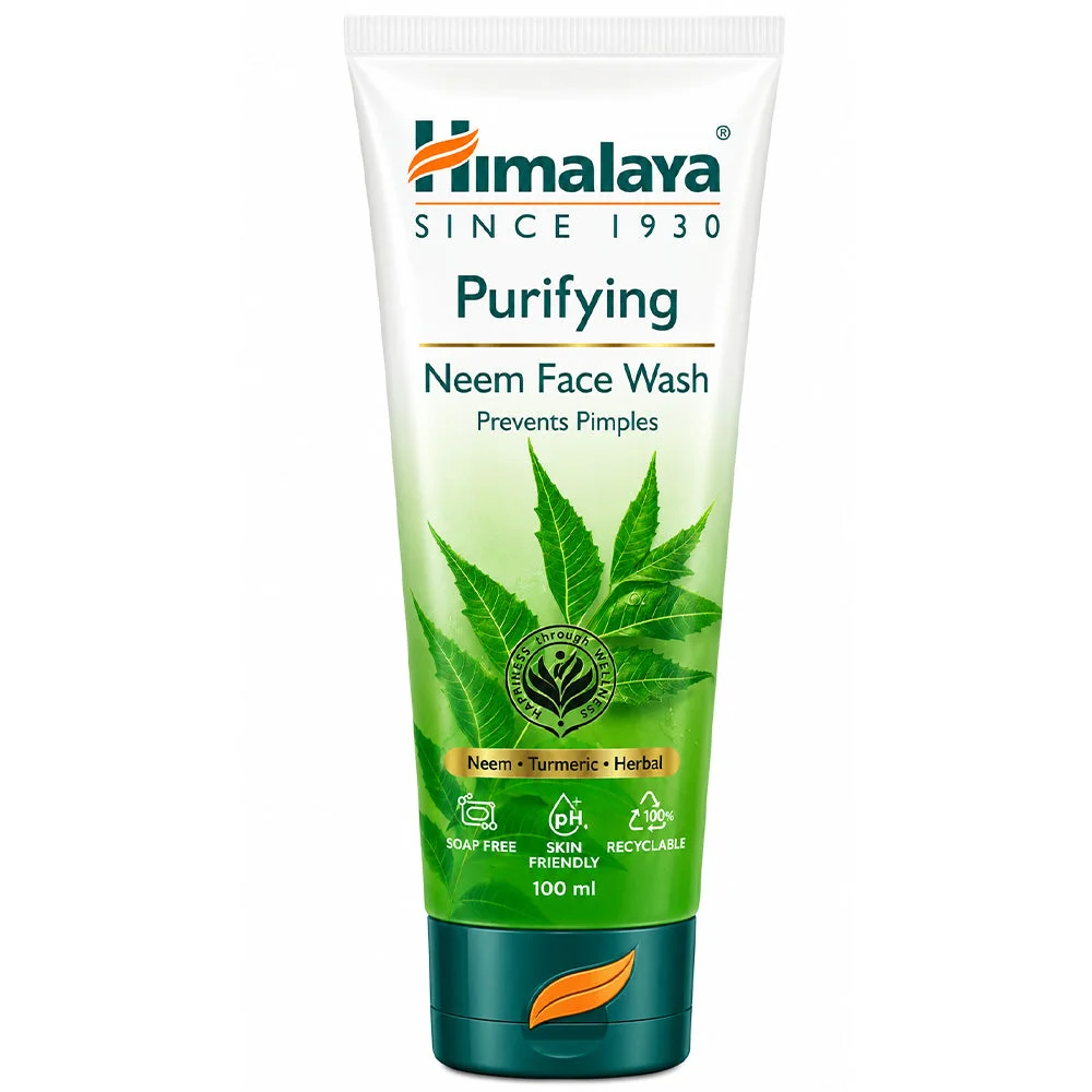 Himalaya Purifying Neem Face Wash 100ml