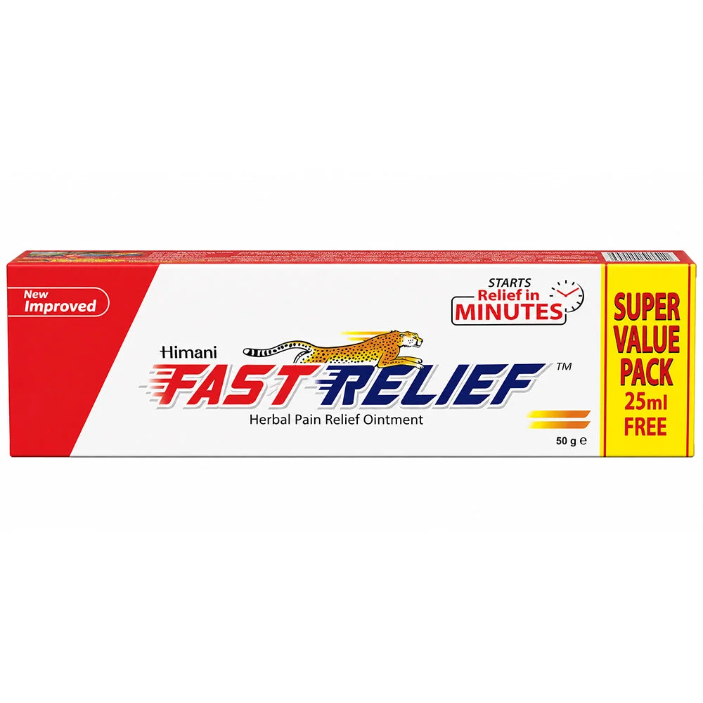 Himani Fast Relief Herbal Pain Relief Ointment 100ml
