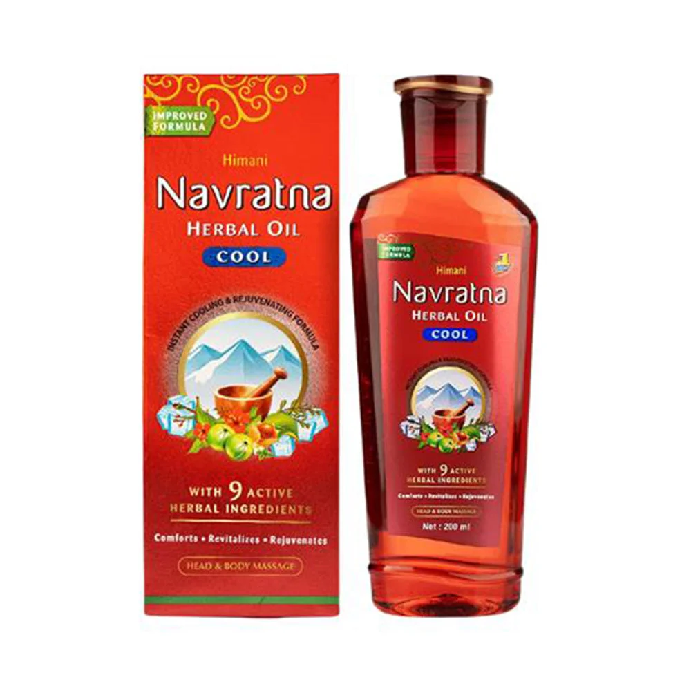 Himani Navratna Herbal Oil  Cool 200ML