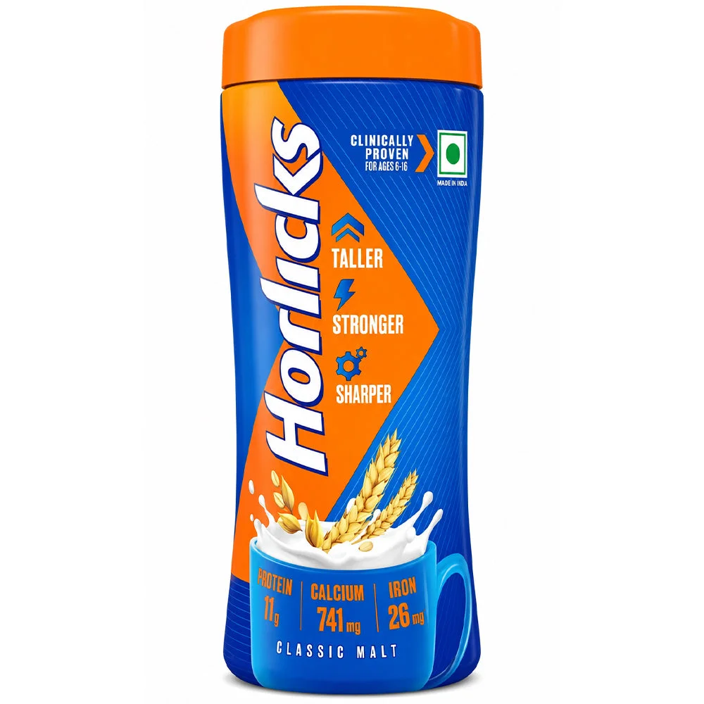 Horlicks Classic Malt Health Drink 500g
