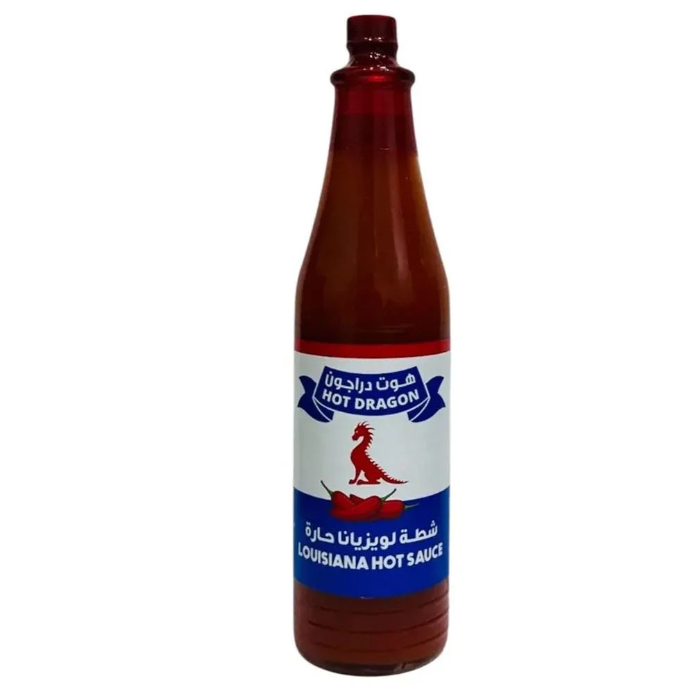 Hot Dragon Louisiana Hot Sauce 176 ml
