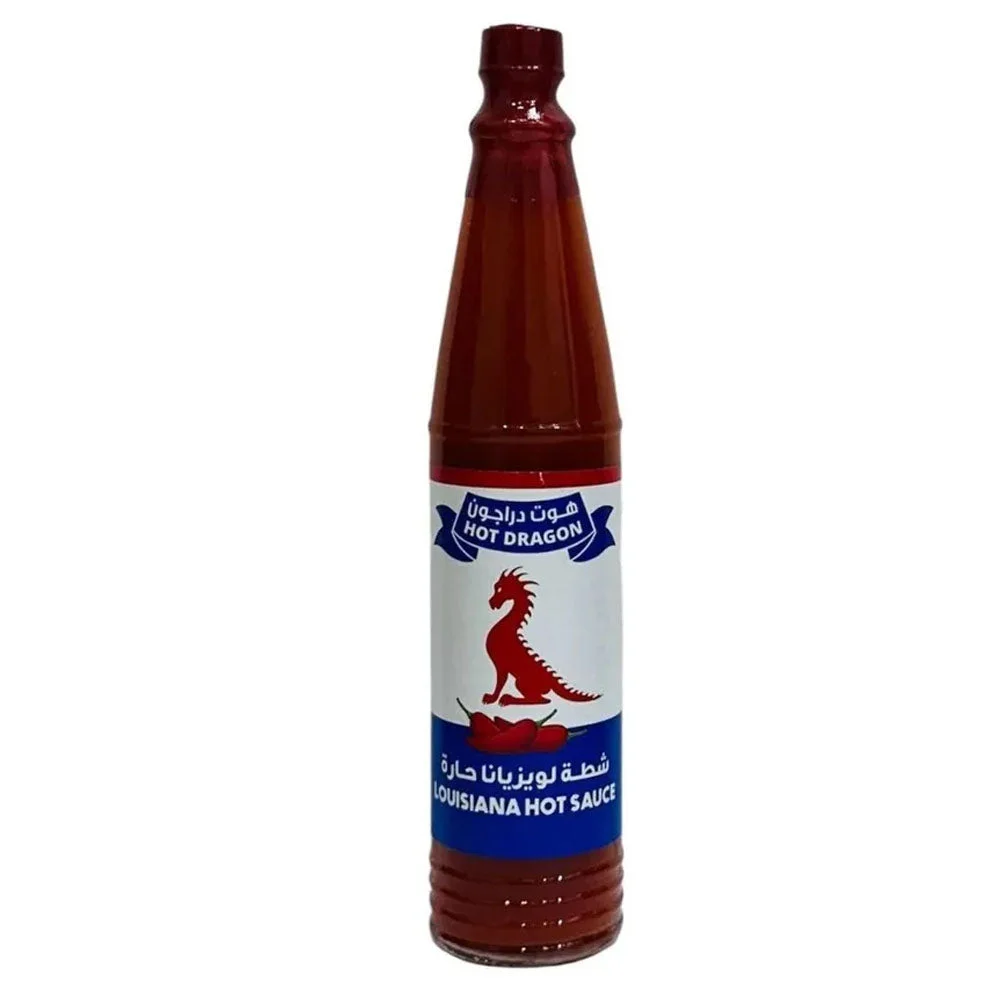 Hot Dragon Louisiana Hot Sauce 88 ml