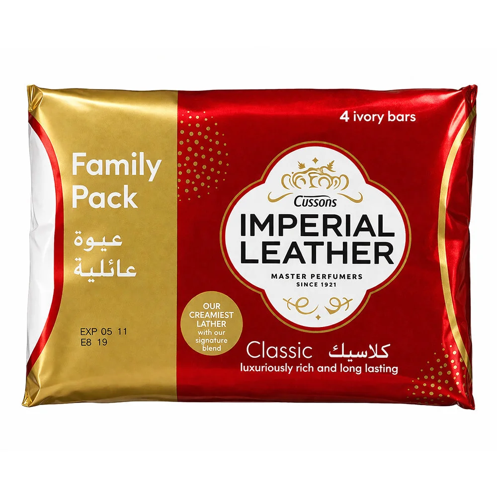 Imperial Leather Classic Soap 4 x 175g