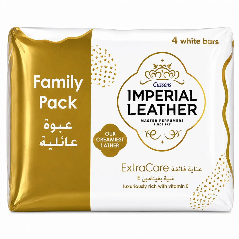 Imperial Leather Extra Care Soap Family Pack 4x175g