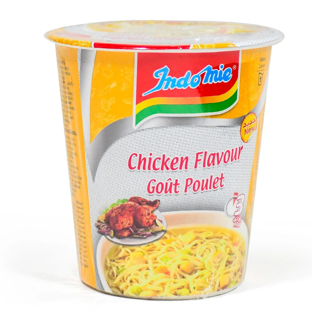 Indomie Chicken Flavour Cup Noodles 62g