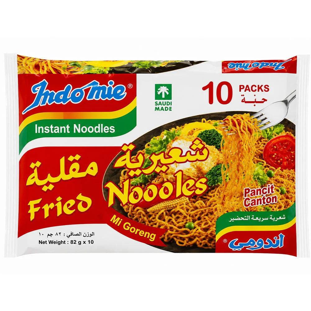 Indomie Instant Noodles Chicken Flavor 10 x 82g