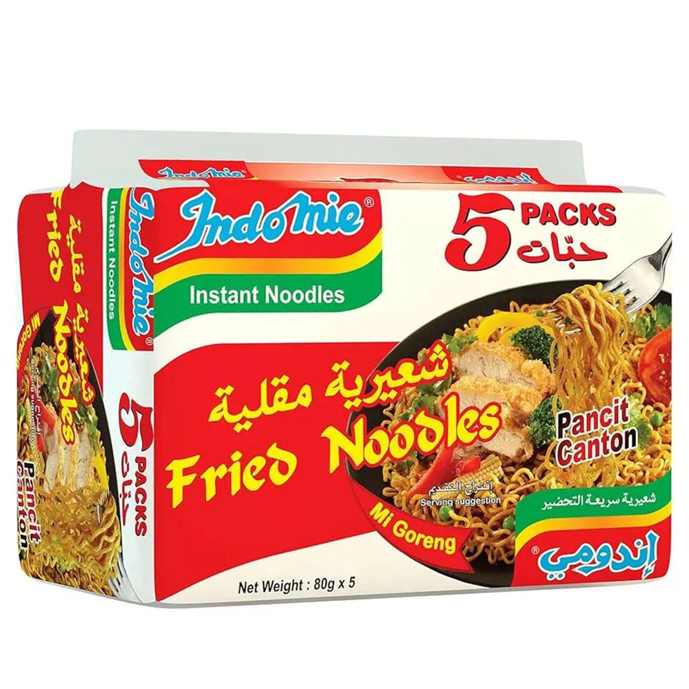 Indomie Instant Noodles Fried Noodles 5Pcs x 80g