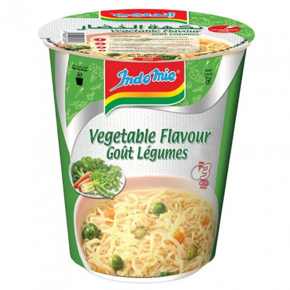 Indomie Vegetable Flavour Cup Noodles 62g