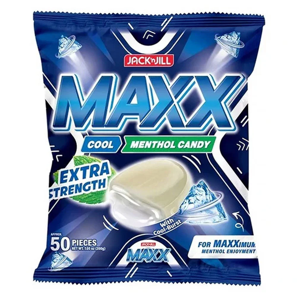 ‏Jack‘n Jill Maxx Cool Menthol Candy Extra Strength 200g