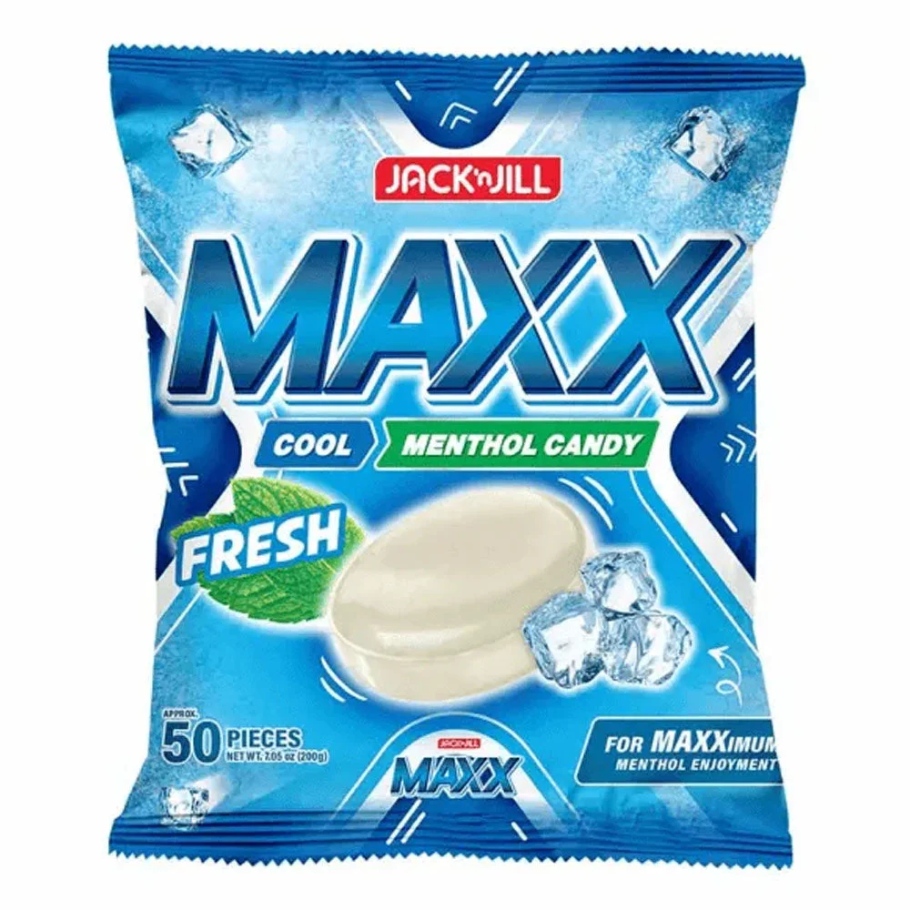 ‏Jack‘n Jill Maxx Cool Menthol Candy Fresh 200g