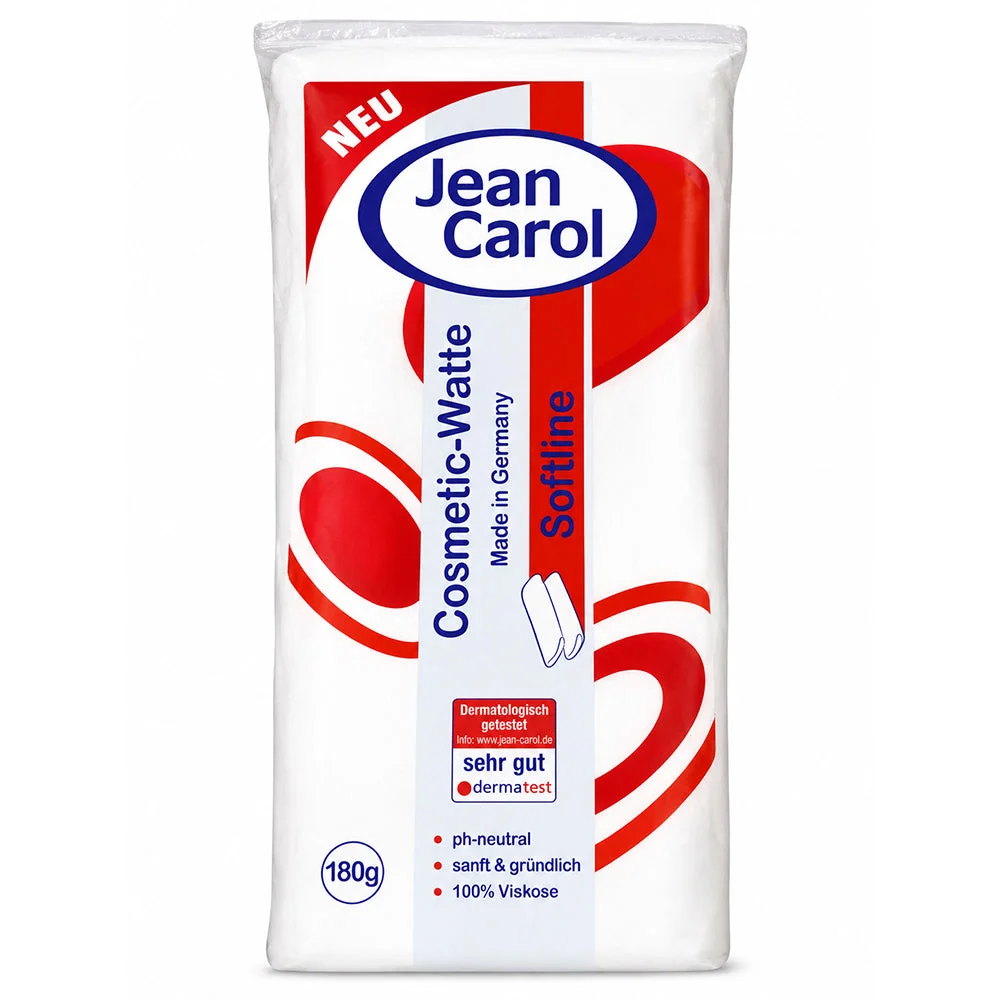 Jean Carol Cosmetic Watte Softline Cotton Wool 180g