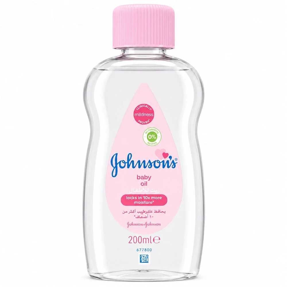 Johnson's Baby Oil 200ml