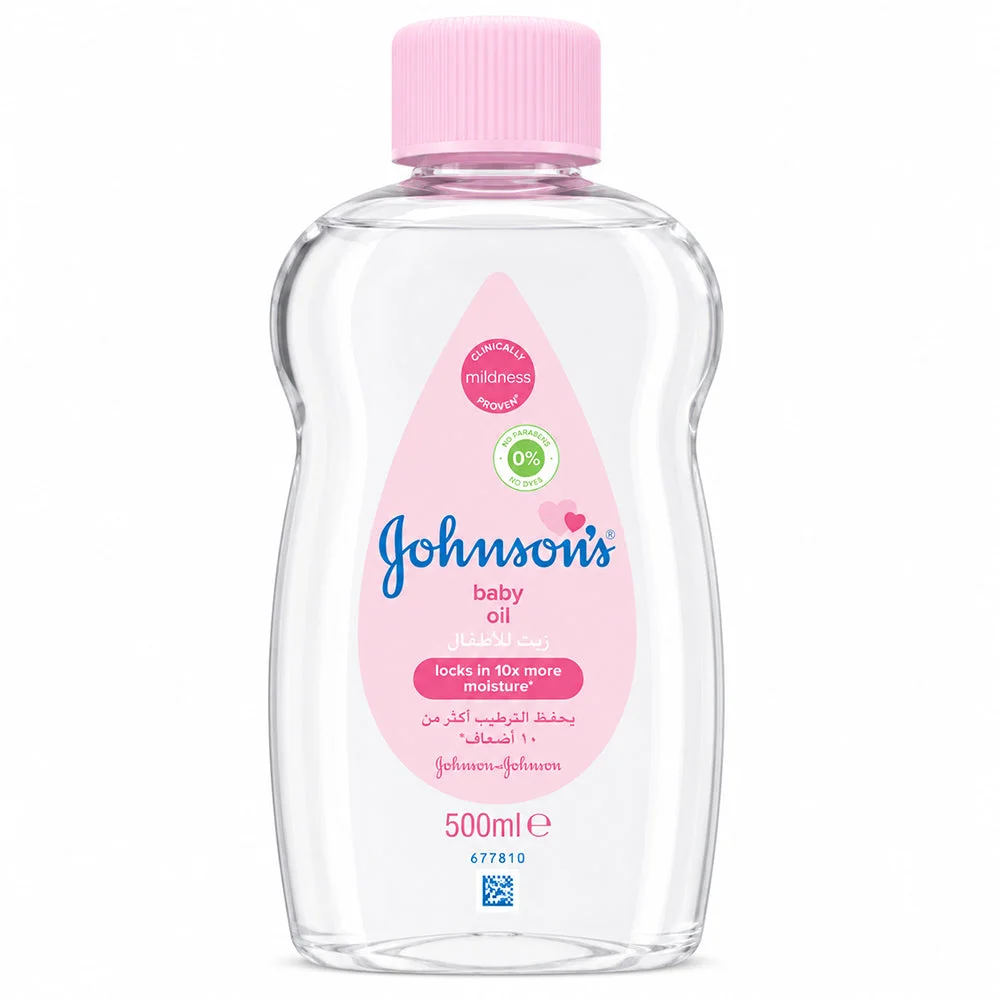 Johnson's Baby Oil 500ml