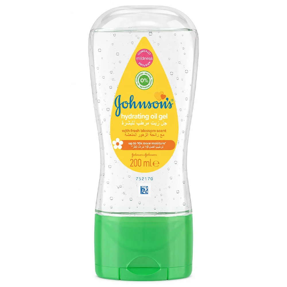 Johnson's Hydrating Oil Gel Fresh Blossom Scent 200ml