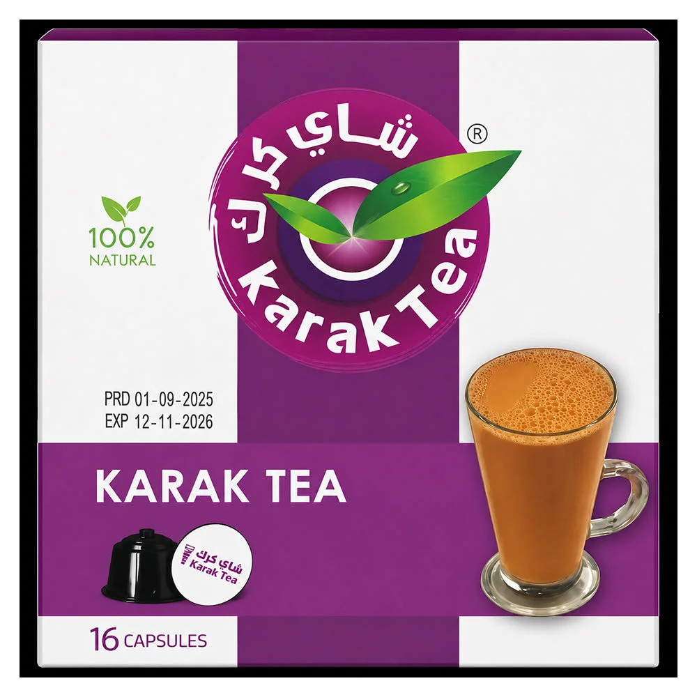 Karak Tea Capsules 16 Capsules