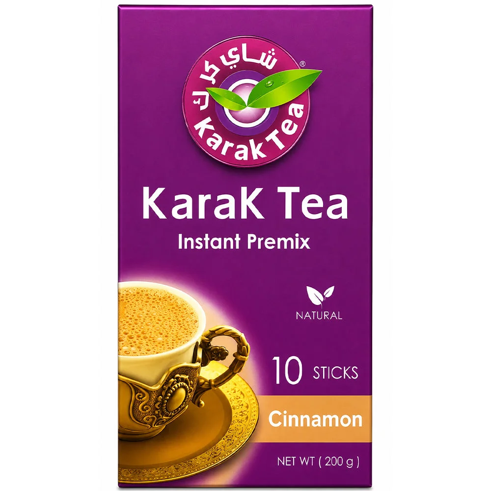 Karak Tea Cinnamon Instant Premix 10 Sticks 200g