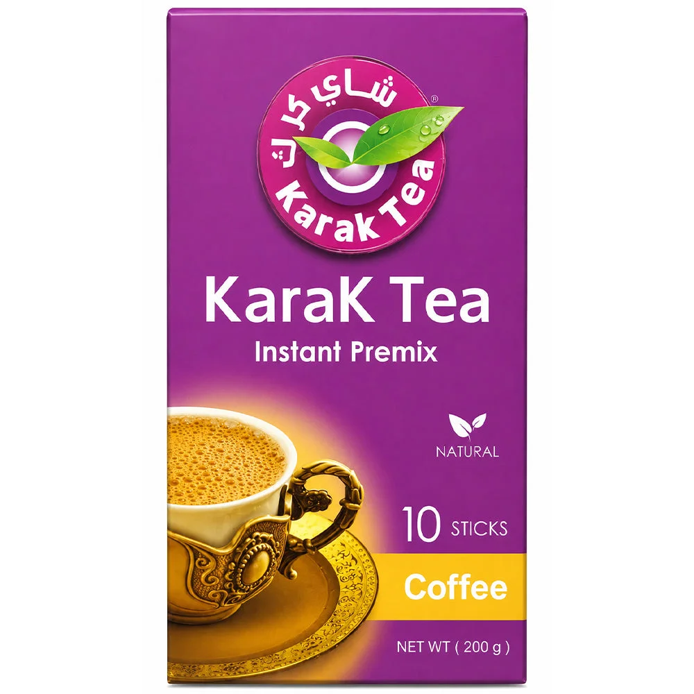 Karak Tea Coffee Instant Premix 10 Sticks 200g
