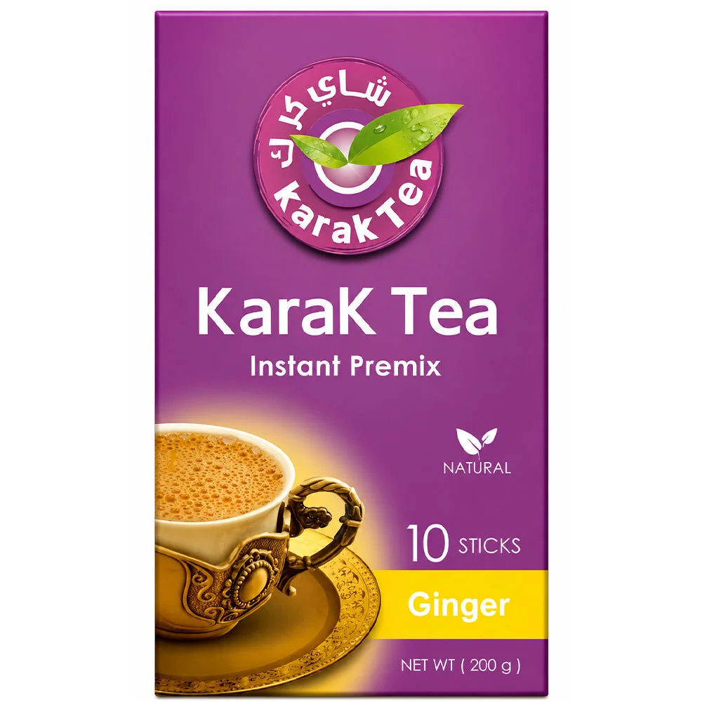 Karak Tea Ginger Instant Premix 10 Sticks 200g