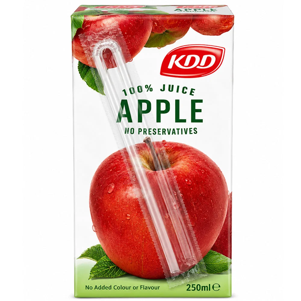 KDD 100% Apple Juice 250ml