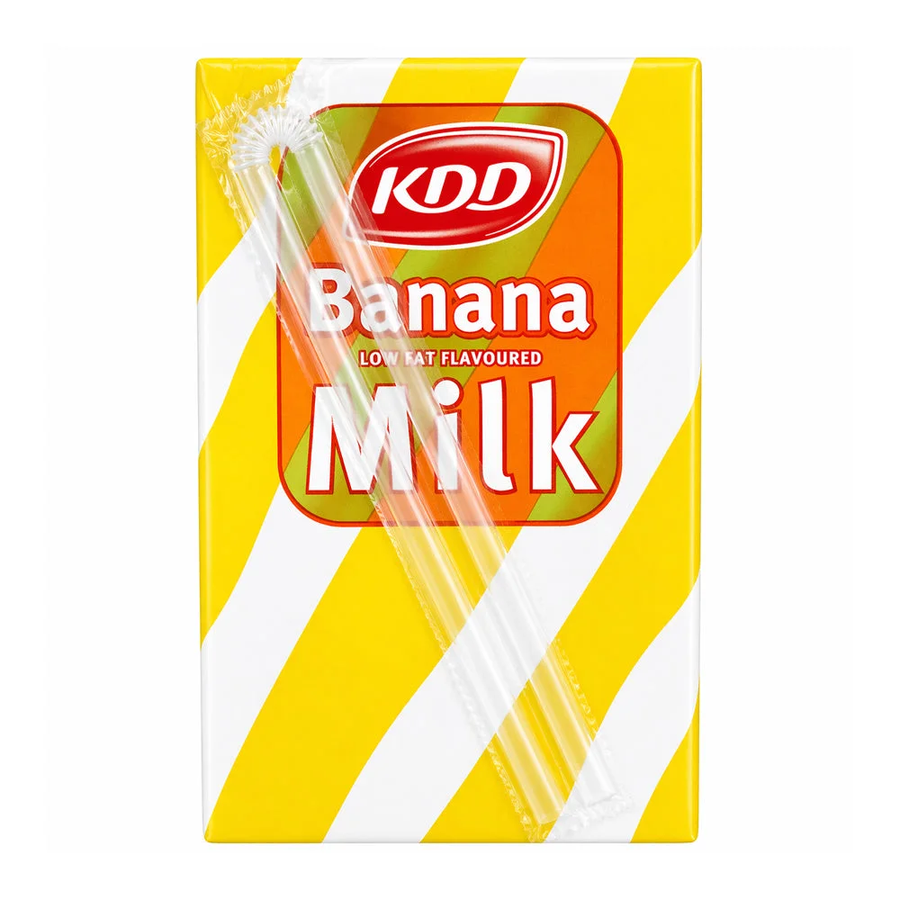 KDD Banana Low Fat Milk 125ml