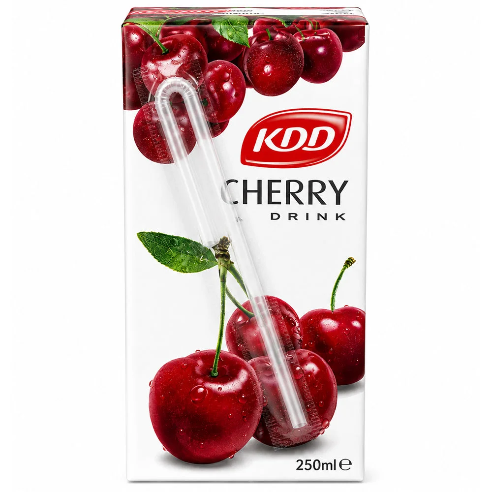 KDD Cherry Drink 250ml