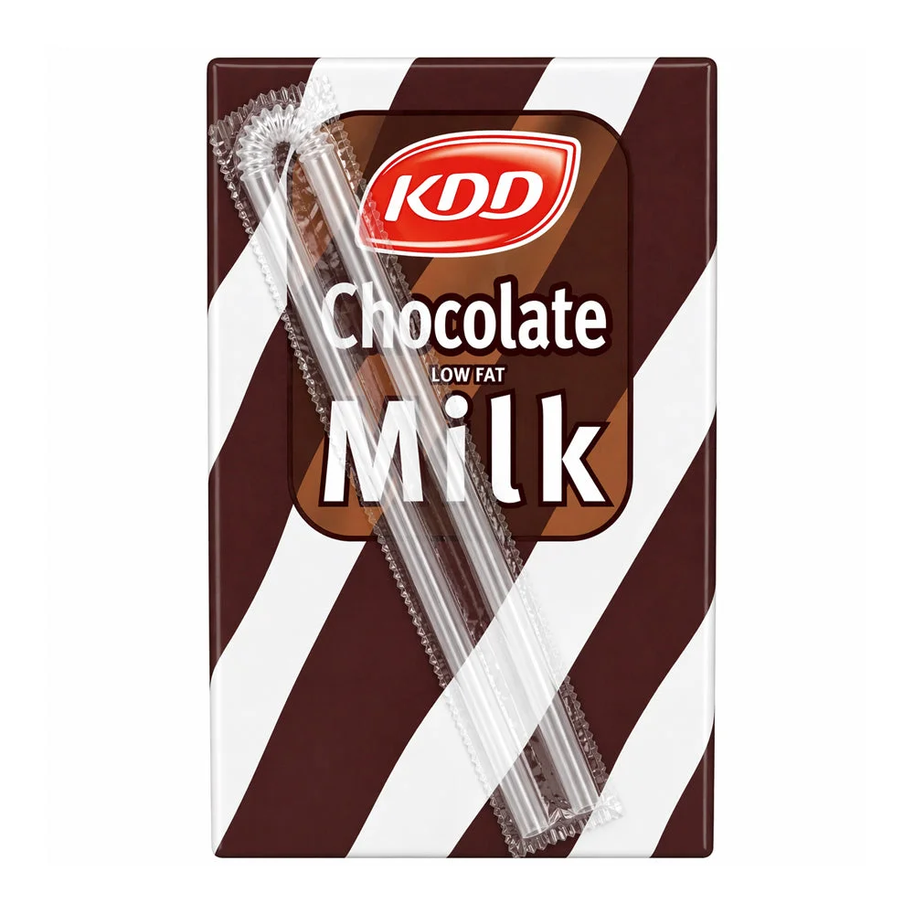 KDD Chocolate Low Fat Milk 125ml