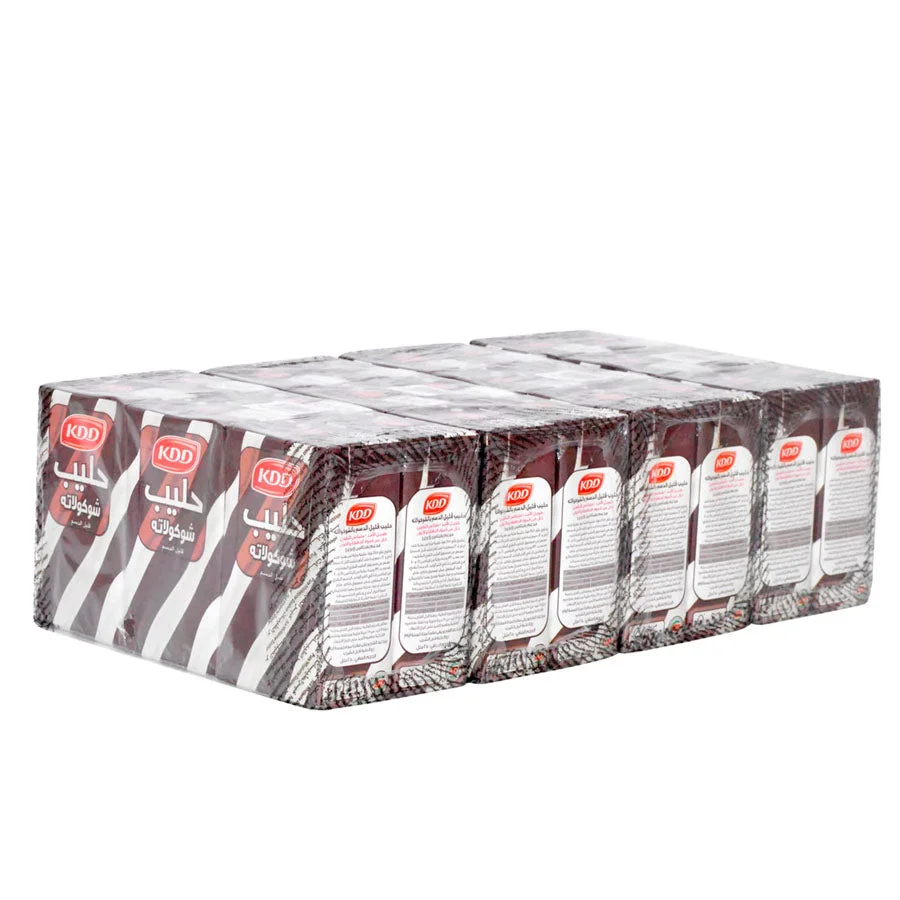 KDD Chocolate Milk Low Fat 24 × 250ml