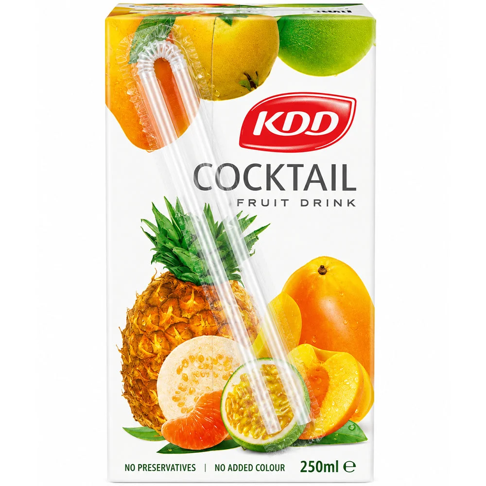 KDD Cocktail Fruit Drink 250ml