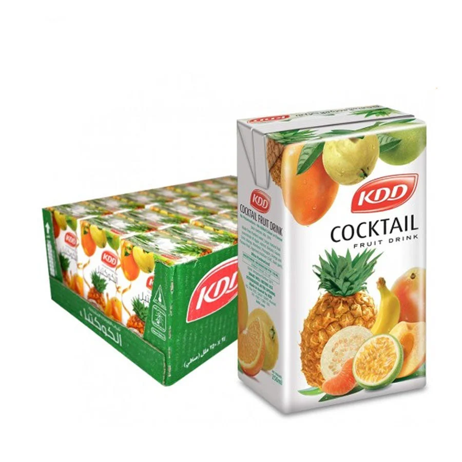 KDD Cocktail Juice 24 × 250ml