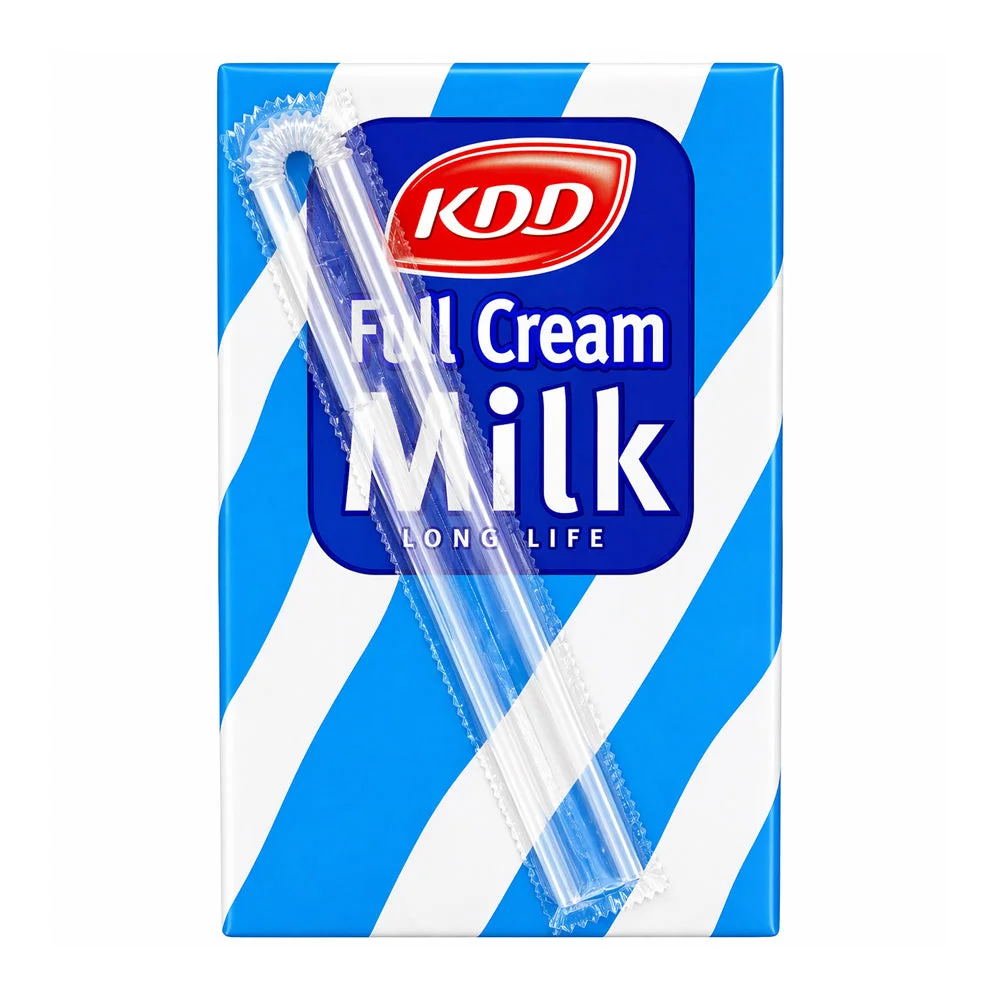 KDD Full Cream Milk Long Life 125ml