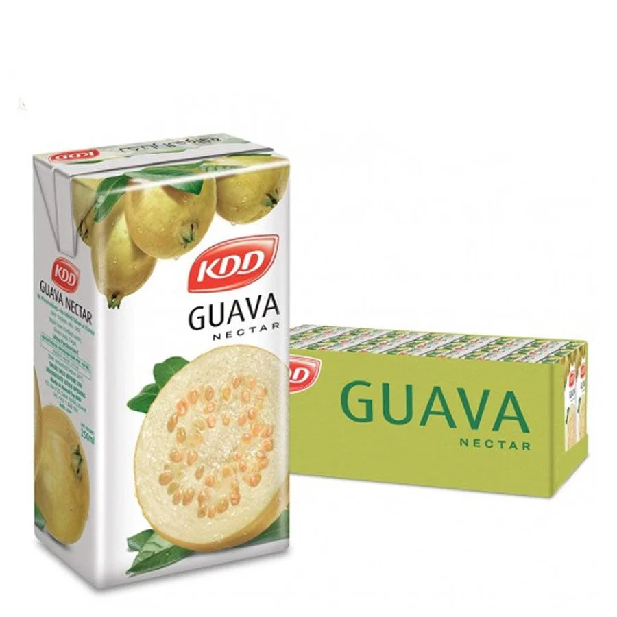 KDD Guava Juice 24 × 250ml