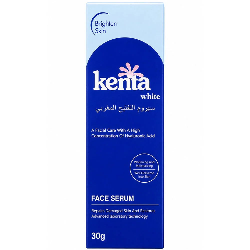 Kenta White Hyaluronic Acid Face Serum 30g