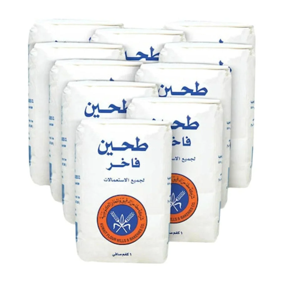 KFM Patent Flour Kuwait Flour Mills 10pcs × 1kg