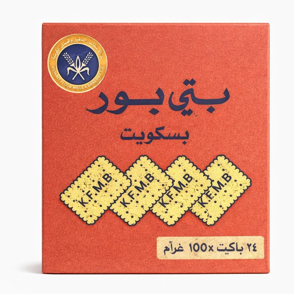 KFM Petit Beurre Biscuits 24 x 100g