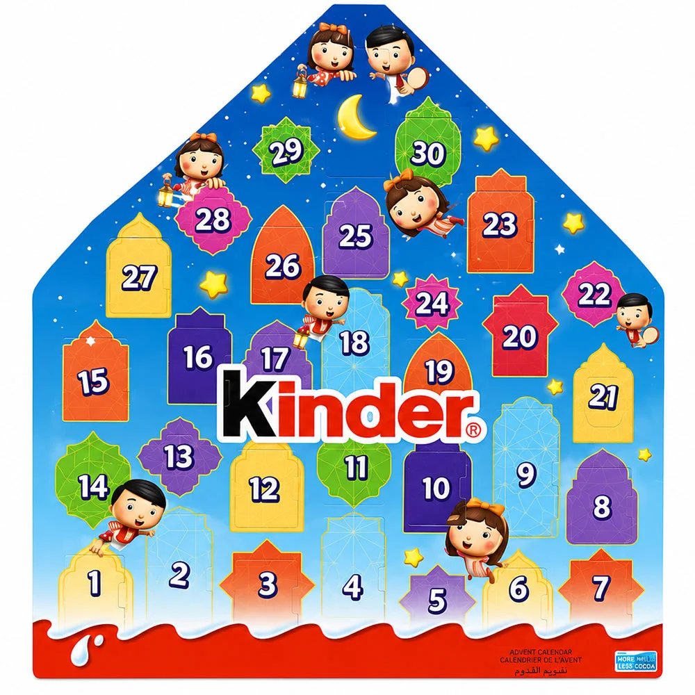 Kinder Advent Calendar Chocolate 218g