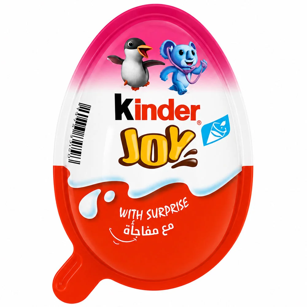 Kinder Joy Chocolate With Surprise Toy 20g