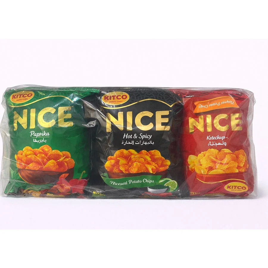 Kitco Nice Mixed Potato Chips 14g x 21pcs