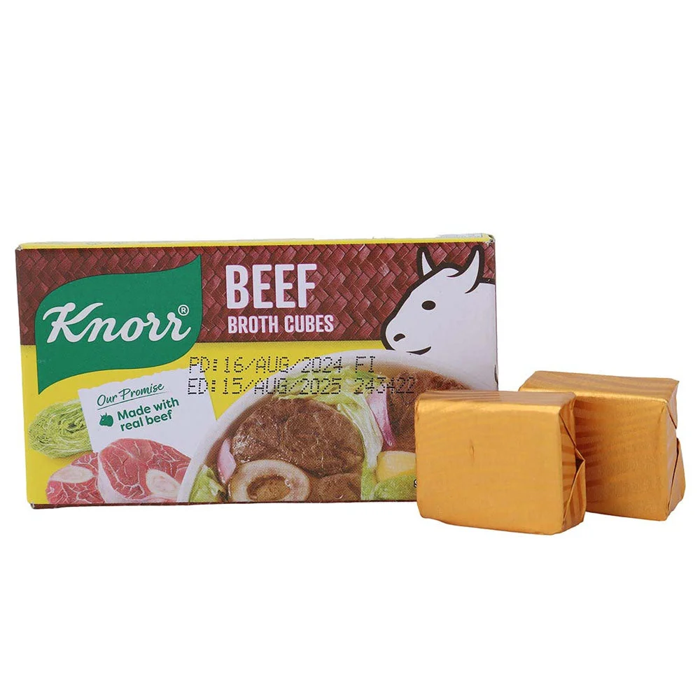 Knorr Beef Broth Cubes 60g